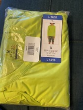 Spyder Boys 2-piece Long Sleeve Swim Set UPF 30 Sun Protection Large 14/16 