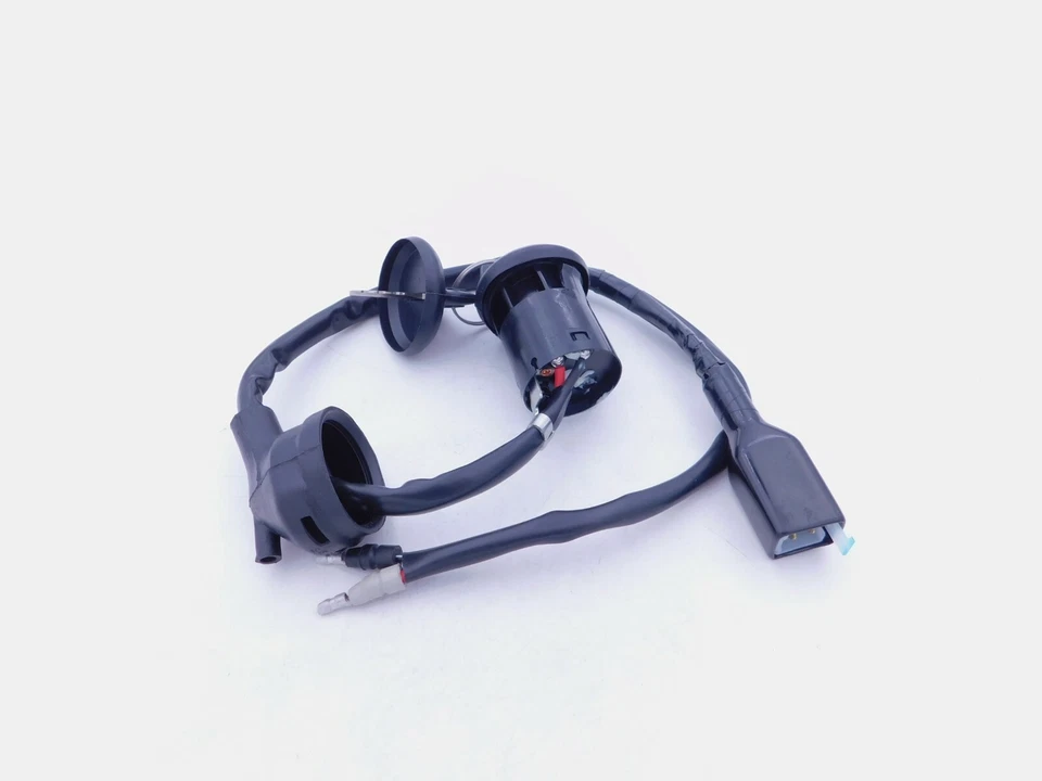 85-87 TRX250 FOURTRAX EJE ACCIONAMIENTO GENUINO HONDA OEM INTERRUPTOR LLAVE DE ENCENDIDO  Foto 3 de 4