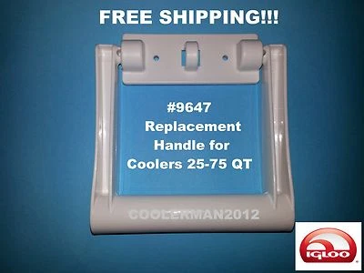 NEW # 9647 GENUINE IGLOO COOLER REPAIR PARTS REPLACEMENT HANDLE #IGL 9647
