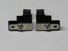 pair of Fujikura 250um/125um Clamps for FSM-40F, FSM-40P Fusion splicer