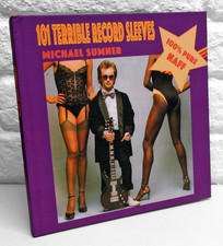 101 Terrible Record Sleeves Hardback Book - Sumner, Michael. Vinyl Sleeve Art