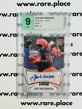 2021 Leaf Draft - Auto Josh Imatorbhebhe #BA-JI1 MINT 9