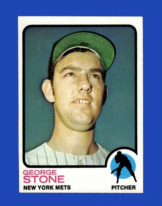 1973 Topps Set-Break #647 George Stone NR-MINT *GMCARDS*
