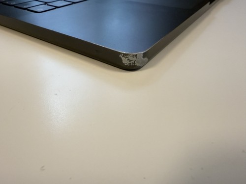 Apple Macbook Pro 14 A2992 M3 repose-poignets d'origine clavier d'origine noir - Photo 4/5