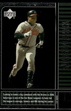 Andres Galarraga 2000 Upper Deck Legends #12 Braves MLB READ FREE SHIPPING
