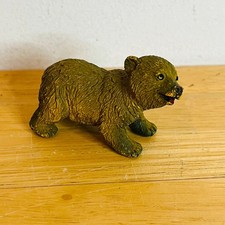 Baby bear cub toy figure Aaa ELC animal