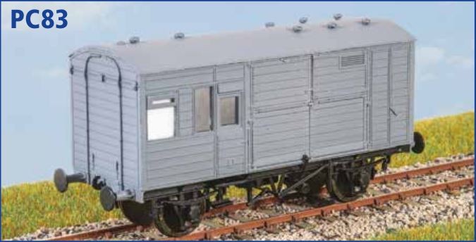 LNER Horse Box 5 - OO gauge - Parkside PC83