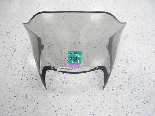 Arctic Cat Snowmobile 2000-2008 ZR ZL Z 13.5" Smoke Windshield - 2606-644