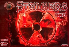Dark Alliance Figures 1/72 STALKERS Set #2 Figure Set