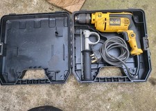 Dewalt Dwd024ks Corded Hammer Drill 240V Used Condition In Original Box