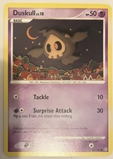 Pokemon TCG Card Duskull 60/100 Diamond Pearl Stormfront 2008 Non-Holo Common LP on eBay