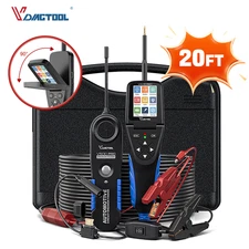 VDIAGTOOL V500 Pro 9V-30V Auto Power Circuit Probe Tester Multimeter Relay Test