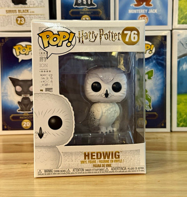 Funko Pop! Harry Potter Hedwig #76 Vinyl Figurine Fantasy Genre