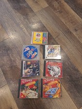 Lotto 7 giochi per computer per bambini Disney Junior detective basket 