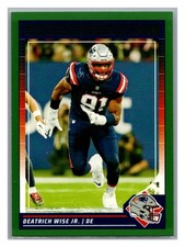 2024 Score Green Deatrich Wise Jr. #193