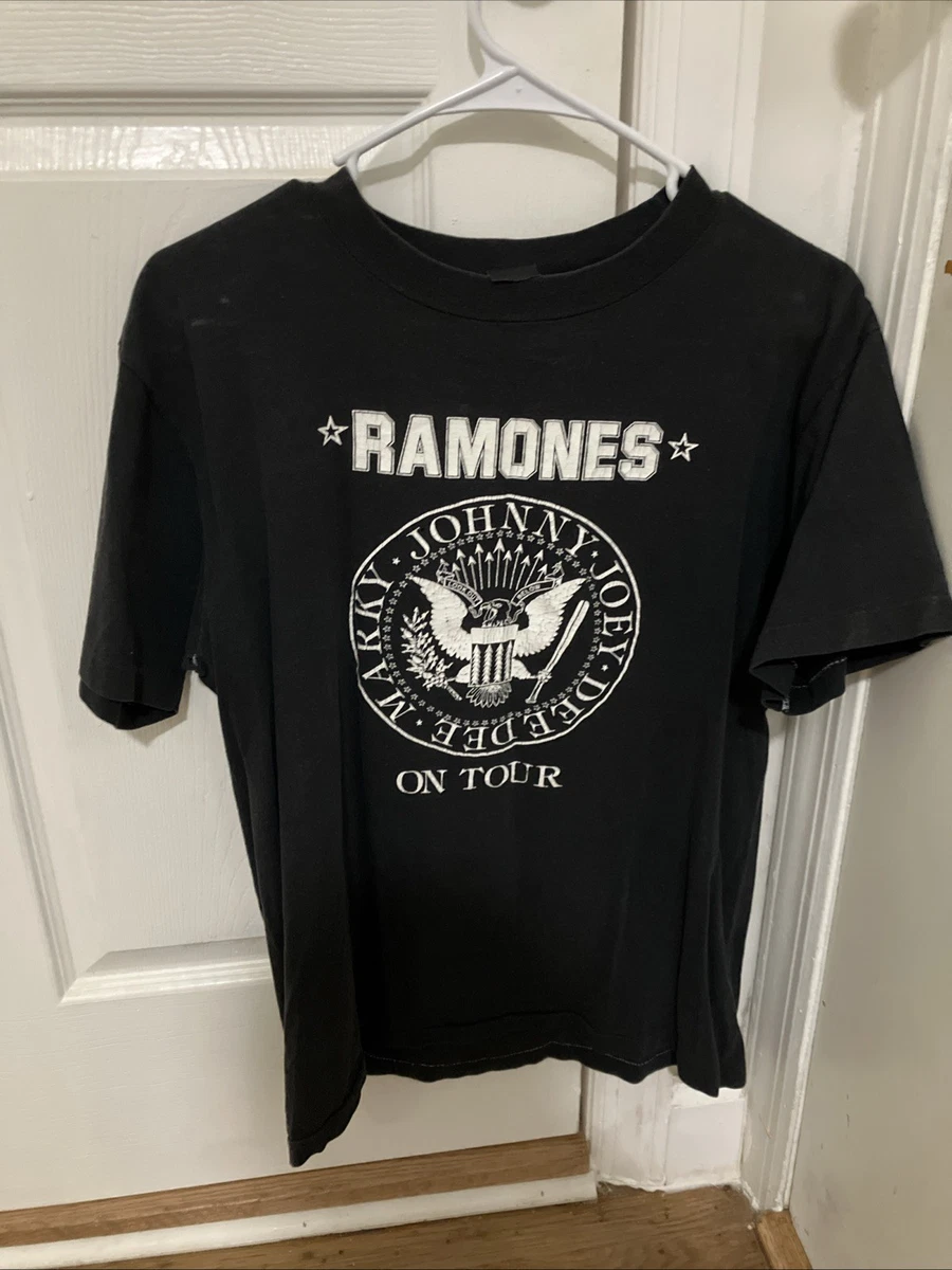 ramones t shirt vintage products for sale | eBay