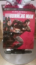 The Running Man (4K UHD + Blu-Ray + Digital, 2026) BRAND NEW
