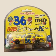 Team Caliber 2002 Ken Schrader 36 Mms Pontiac Grand Prix 164 Diecast Car