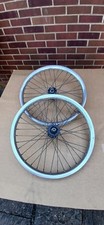 ARAYA AERO BMX 20 INCH PAIR WHEELS BACK RALEIGH BURNER OLD RARE 1980S SUNTOUR