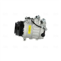 Kompressor Klimaanlage ** First FIT ** Nissens 891296 12V 1 3 2 FüR Mercedes 5