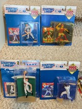 Figurines STARTING LINEUP 1995 Brady Anderson Jeff Conine Carlos Delgado Daulton