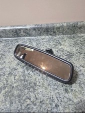 Subaru Homelink Mirror Oem Genuine Rearview Glass With Compas