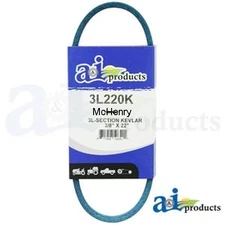 AIP Replacement PIX Belt fits 3L-SECTION Made With KevlarA-3L220K 3L220K