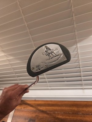 Ram Zebra Face-Balanced Mallet Putter Patent Pending 34 Inches