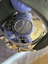 Breitling Navitimer B01 AB012012 - Black Dial - 43mm Full kit Free shipping 4