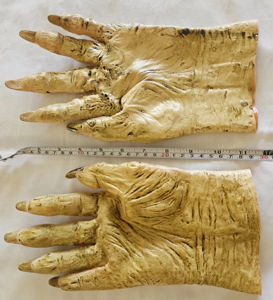 Spooky Monster Zombie Hands – Halloween Costume Prop Accessory – One Size - Image 2 of 4