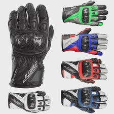 Men’s Motorcycle Gloves – Leather Motorbike Sports Riding Gloves