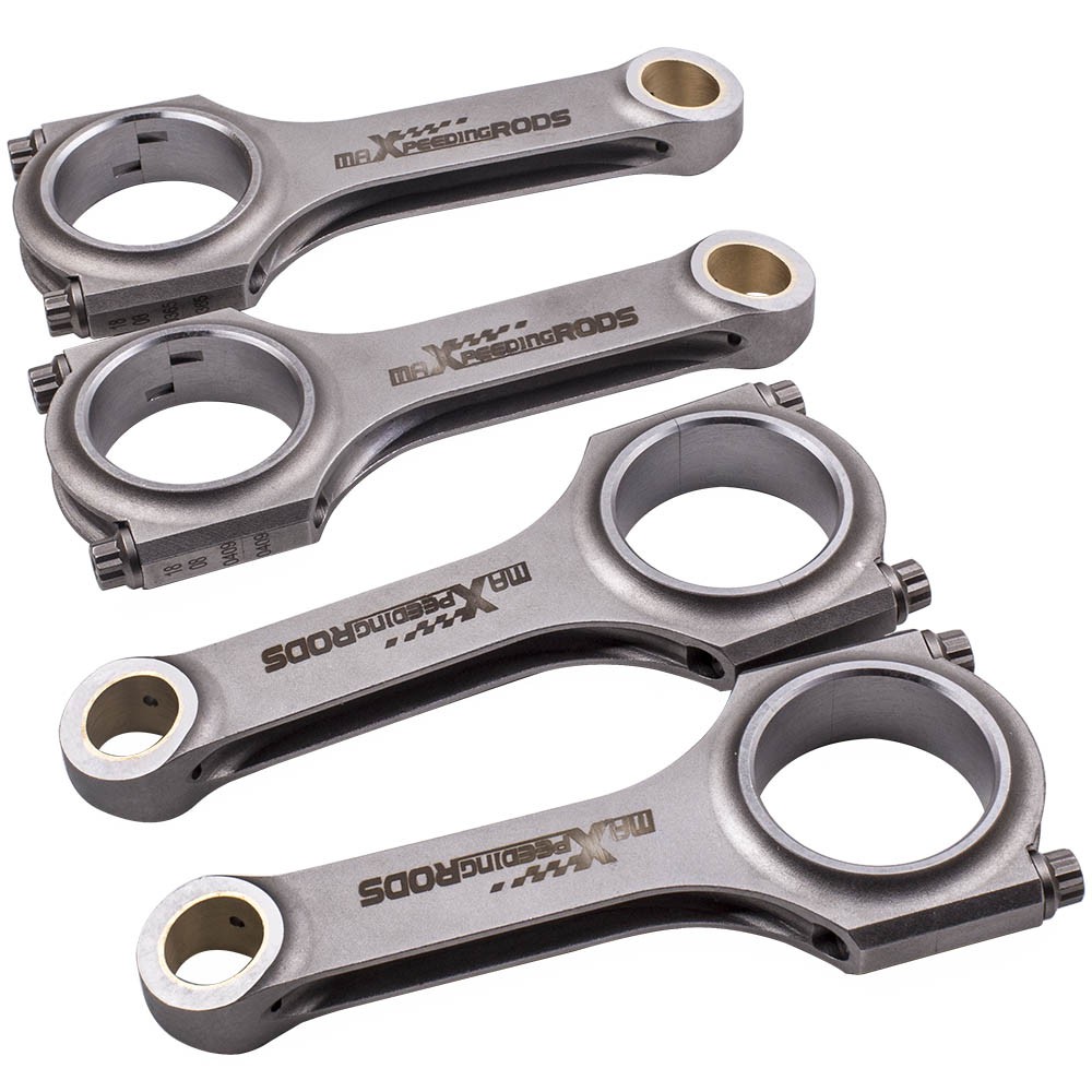 4340 Racing Connecting Rods for Opel Vauxhall Corsa VXR Z16LER Z16 1.6 Conrods