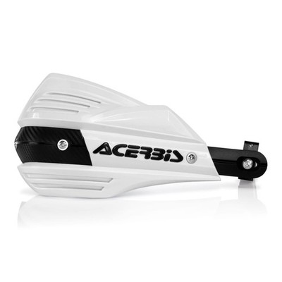 Paar Handschutz ACERBIS X-Factor Weiß Motard 50 Xe Performance 2022-2025