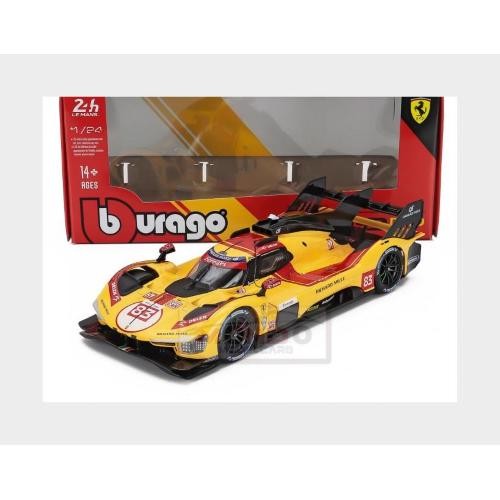 フェラーリ499P ホビーフォーラム 2025 モデルファクトリーヒロ　1/24 1:24 BURAGO Ferrari 499P #83 Winner 24H Le Mans 2025 Kubica Hanson
