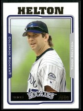 2005 Topps #385 Todd Helton