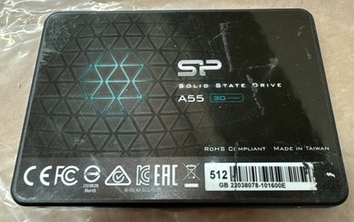 SSD - Silicon Power SP A55 3D NAND 512GB Solid State Drive GOOD