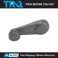 TRQ Front Rear Window Crank Handle Gray LH RH for Chevy GMC Isuzu New