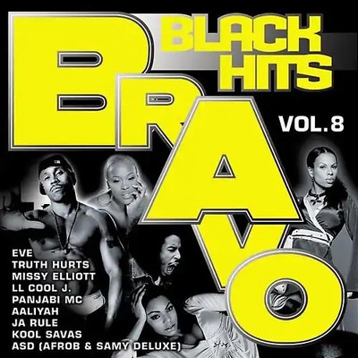 Various - Bravo Black Hits Vol.8