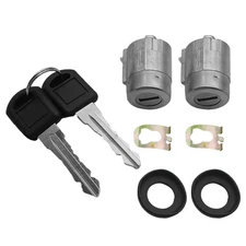 For 1500 2500 3500 Door Lock Cylinder Kit With Keys 12549131