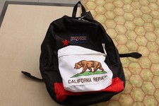 VTG JanSport Superbreak California Republic B...