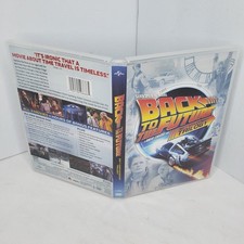 Back to the Future 30th Anniversary Trilogy DVD 2015 Michael J Fox