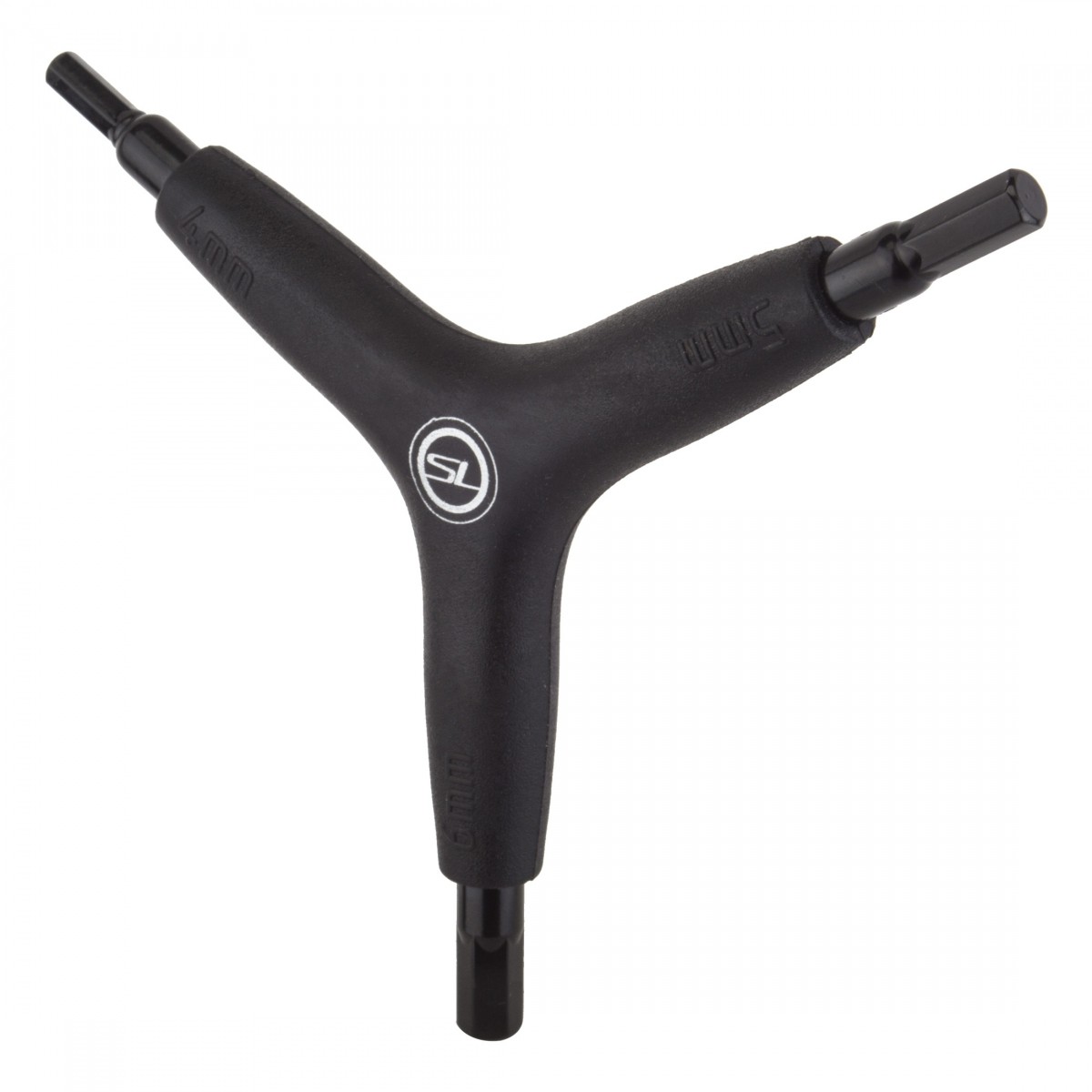 Sunlite Hex Wrench Set 4-6mm Hardened Steel allen Keys with Non-Slip Rubber 3490₽