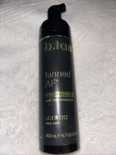 b. tan tanned af spray Very Dark no Top 200 ML