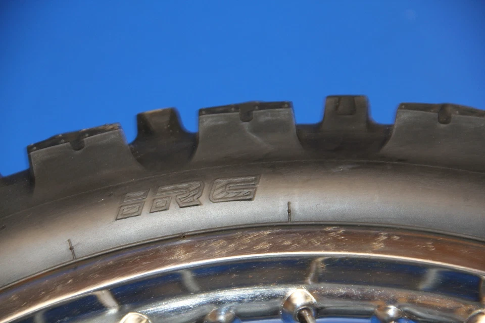 05-25 TTR125LE TTR125L 2005 portador 16" rueda grande eje cubo llanta piñón neumático Foto 4 de 4