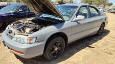 1997 Honda Accord Wiring Harness For Engine Oem 2.2l At