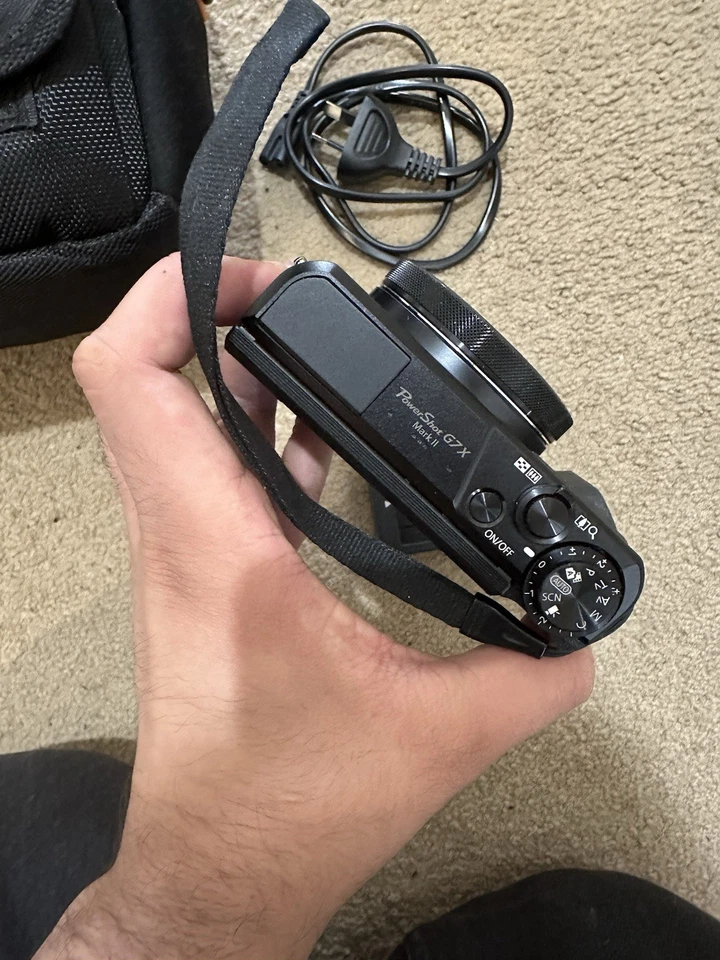 Canon PowerShot G7 X Mark II 20.1 MPDigital Camera withTouchscreen 1250 Only - image 3 of 4