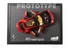 BBR 1/43 Ferrari Purosangue HE43002BST Rosso Corsa Panoramic Roof Diecast Car