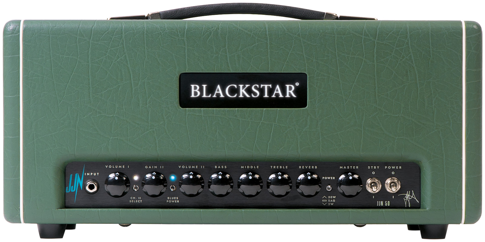 BLACKSTAR St James JJN 50H Jared James Nichols Signature Tube Amp 50W Racing 247690₽