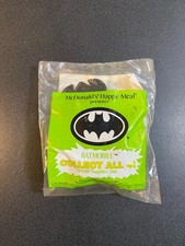 McDonald's Happy Meal 1991 Batmobile Sealed