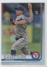 2019 Topps Update Rainbow Foil Adrian Sampson #US219 0rf